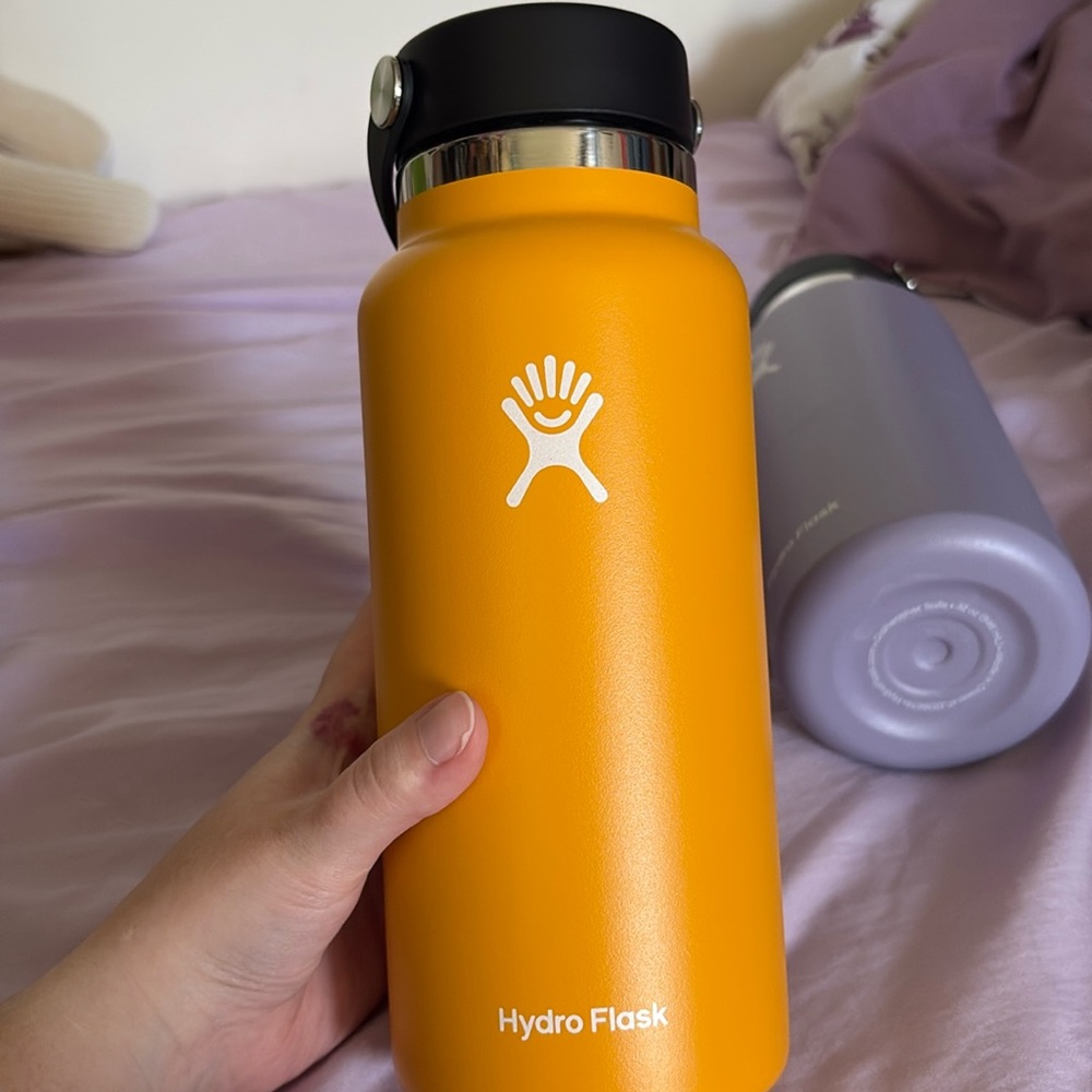 Hydroflask 32oz Widemouth Bottle Starfish